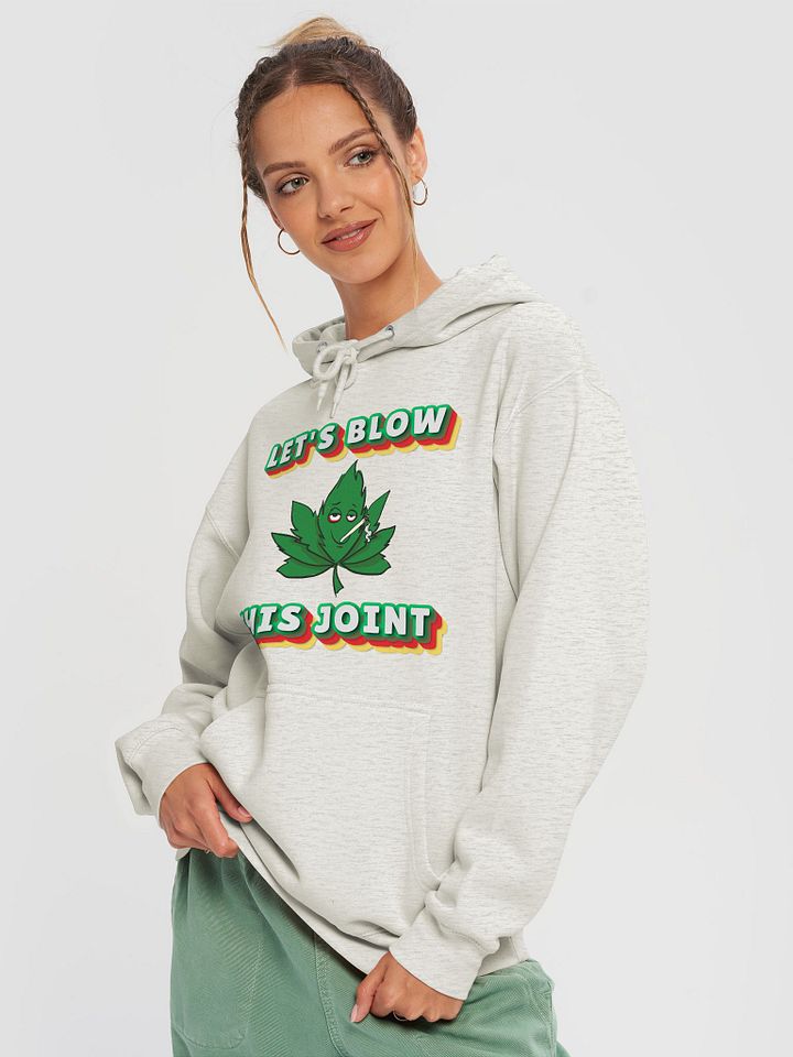 Marijuana Leaf Pullover Hoodie product image (1)