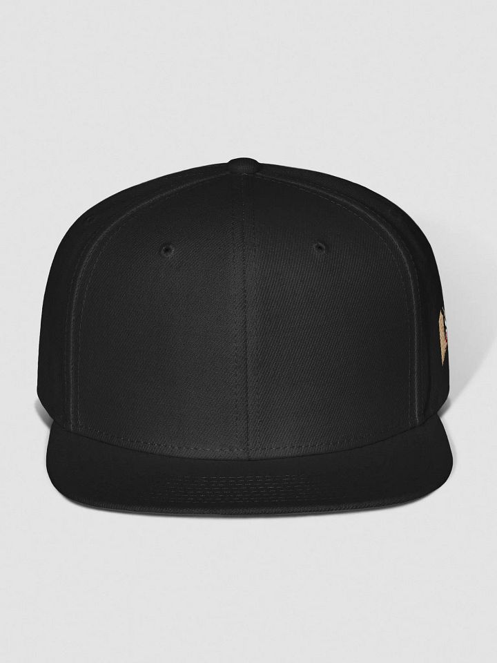 SMG Embroidered logo on the side wool cap product image (1)