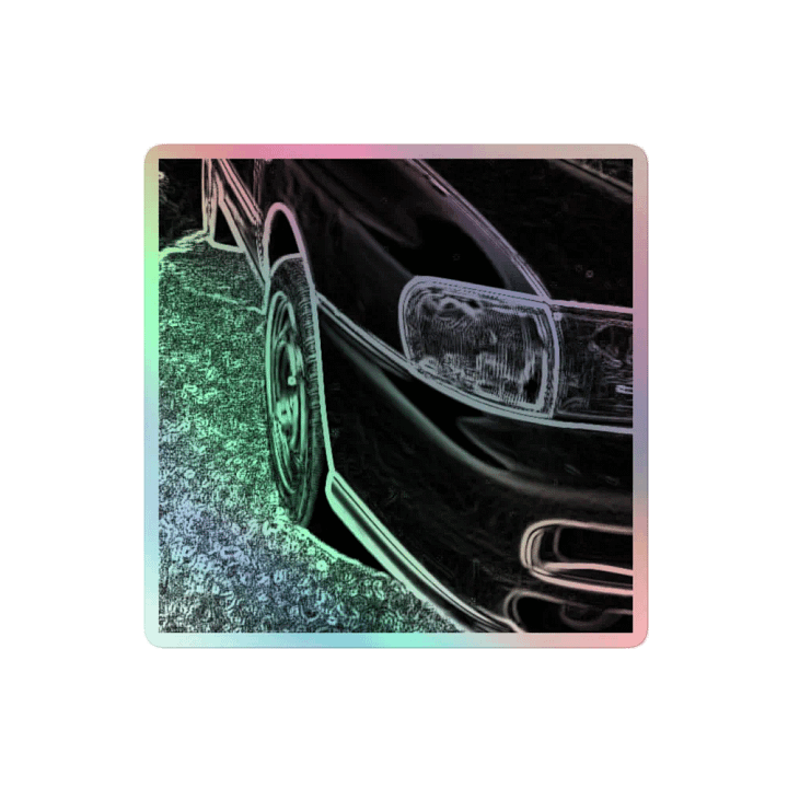 Subaru Impreza Hologram sticker product image (2)