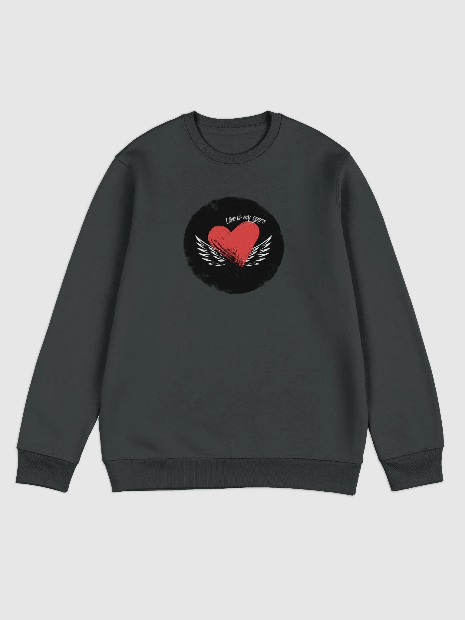Love is my Genre Unisex Sweatshirt product image (2)