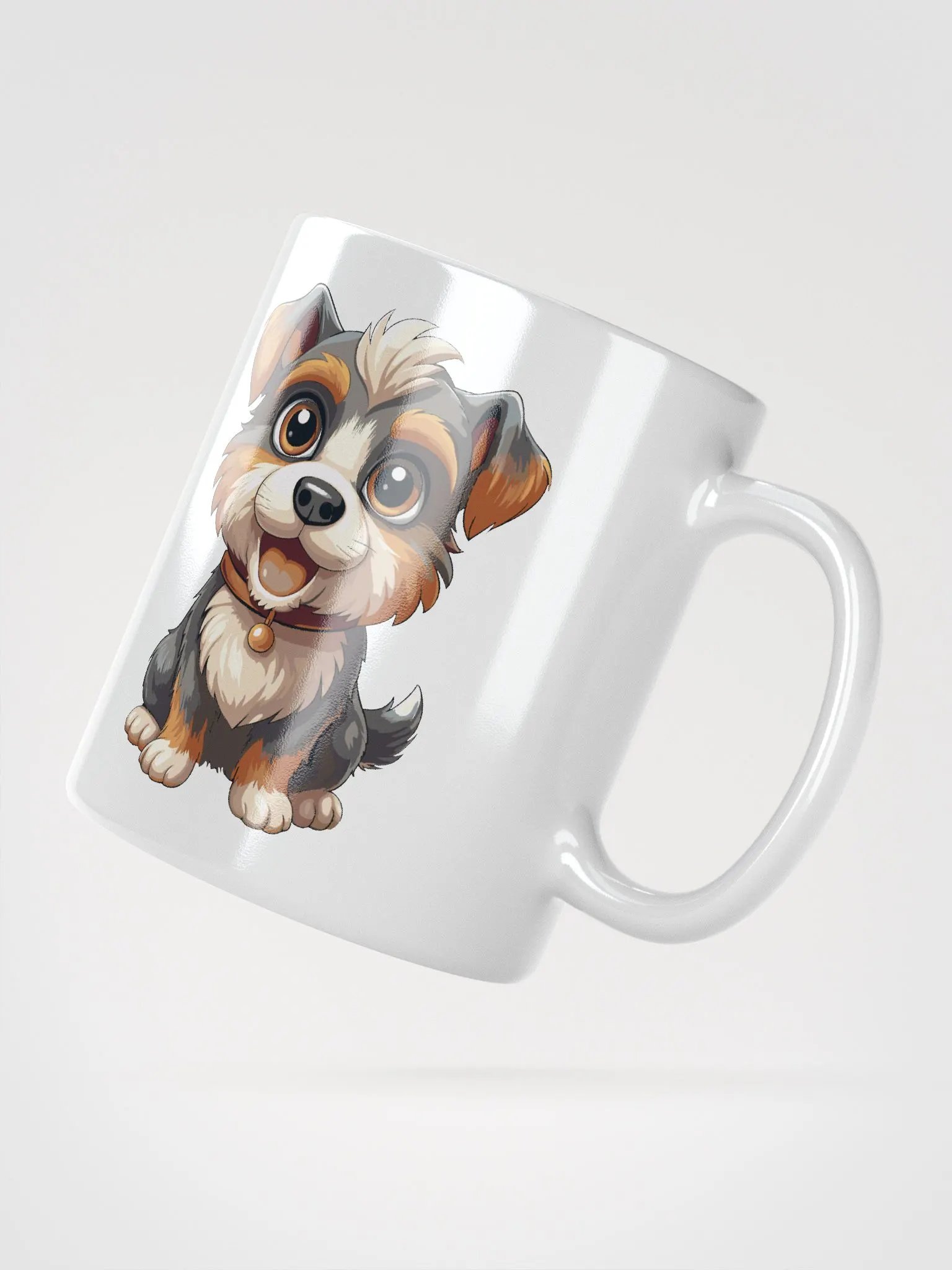 Cute Cartoon Dog 8 , Mug product image (3)