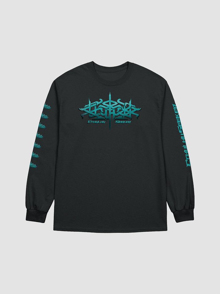 CthulhuSeeker Logo Longsleeve -Gildan- product image (1)