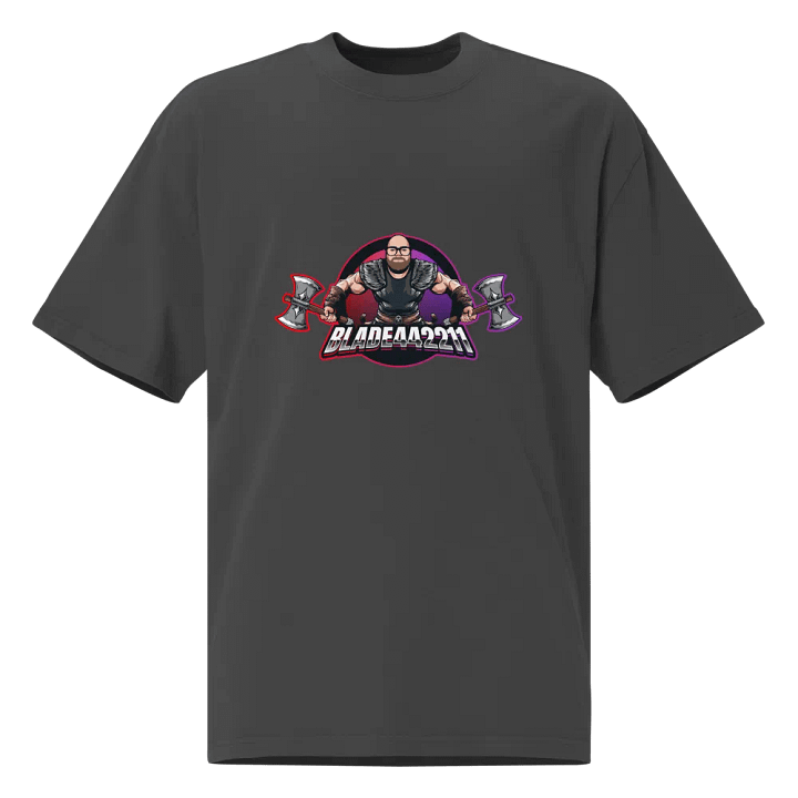 Blade442211 Berserker Oversized T-Shirt product image (1)