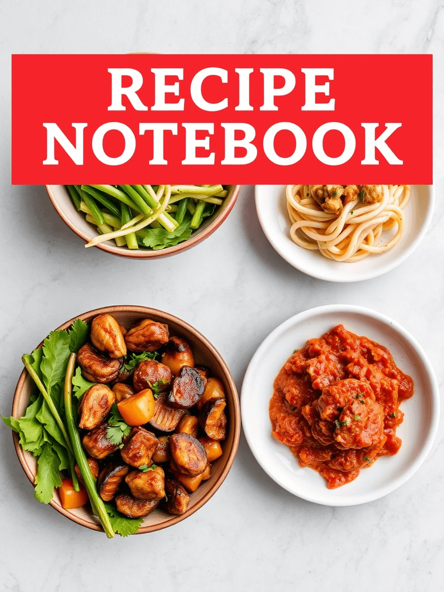 700 Page Recipe Notebook product image (1)