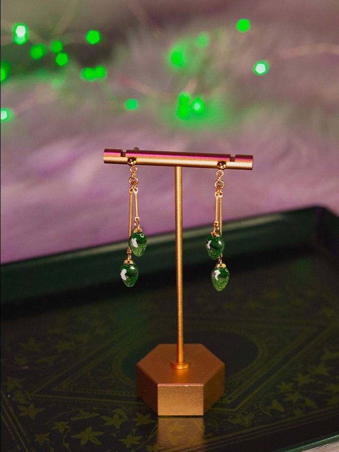 Green Elixir Dangles product image (1)