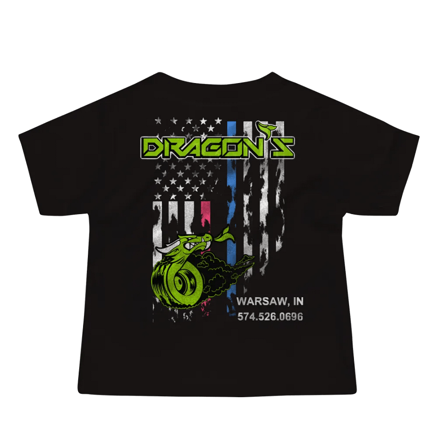 Dragon's Fire Baby Tee product image (20)