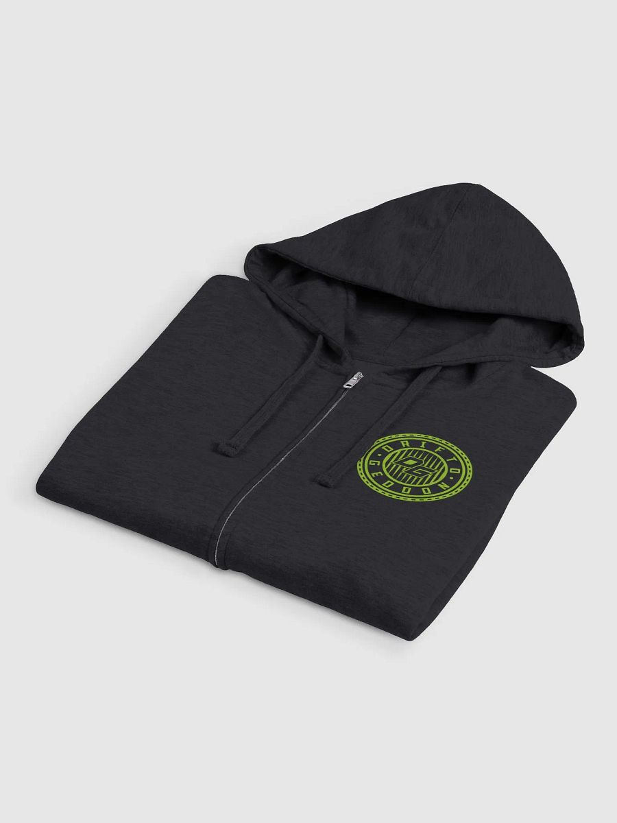 DG Hoodie W Zipper product image (3)