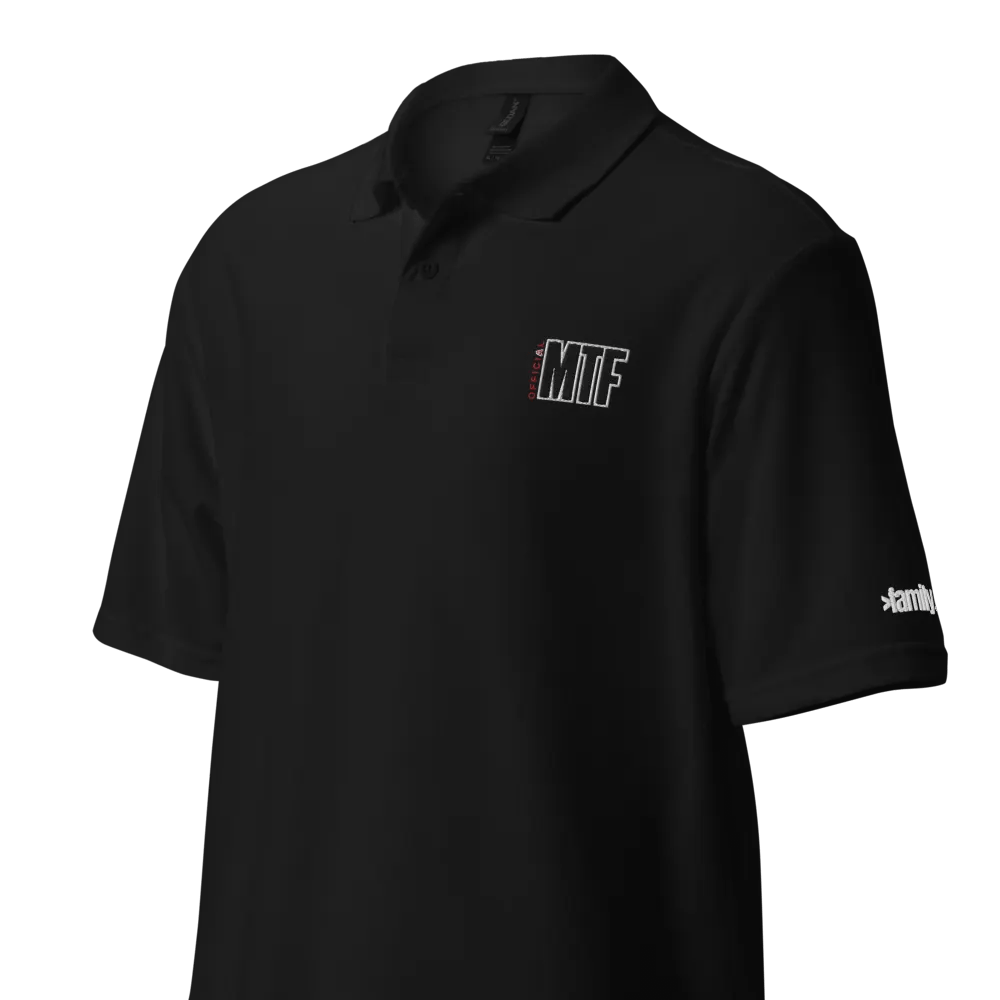 Official MTF Polo Shirt product image (5)