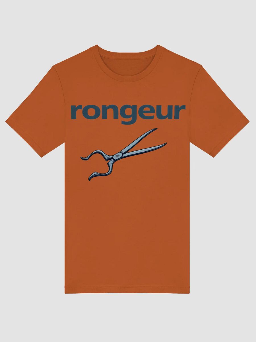 Rongeur Revolution T-shirt product image (3)