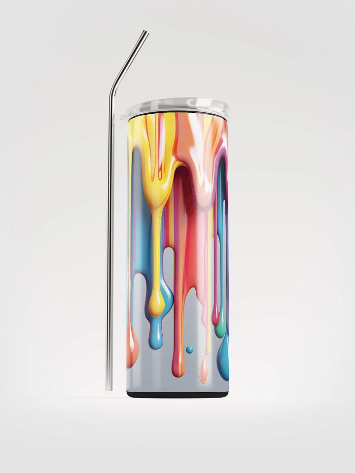 Drip Drop Delight Tumbler: Sip in Style! product image (1)