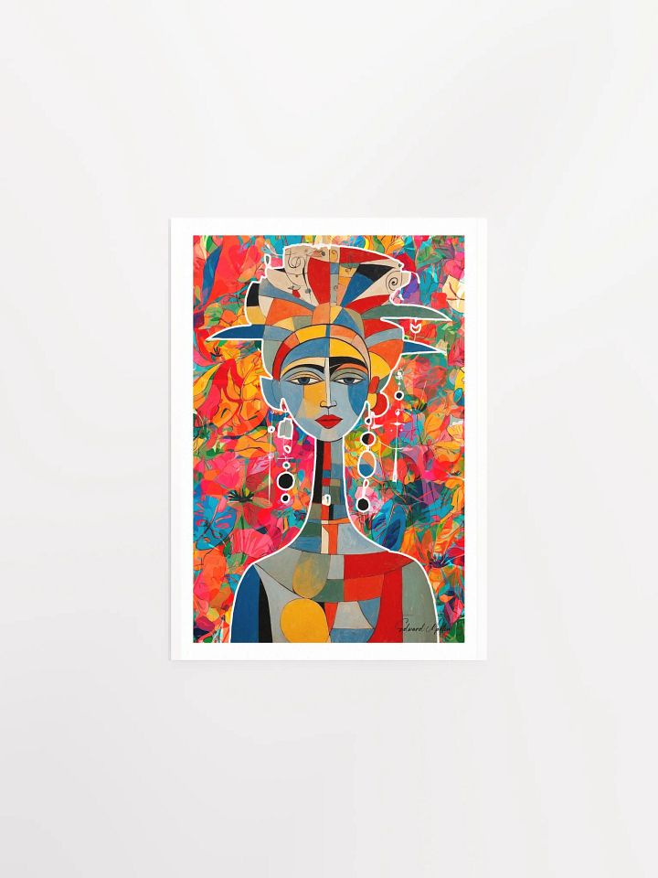'Talia' by Edward Martin- Mixed Media Collage product image (2)