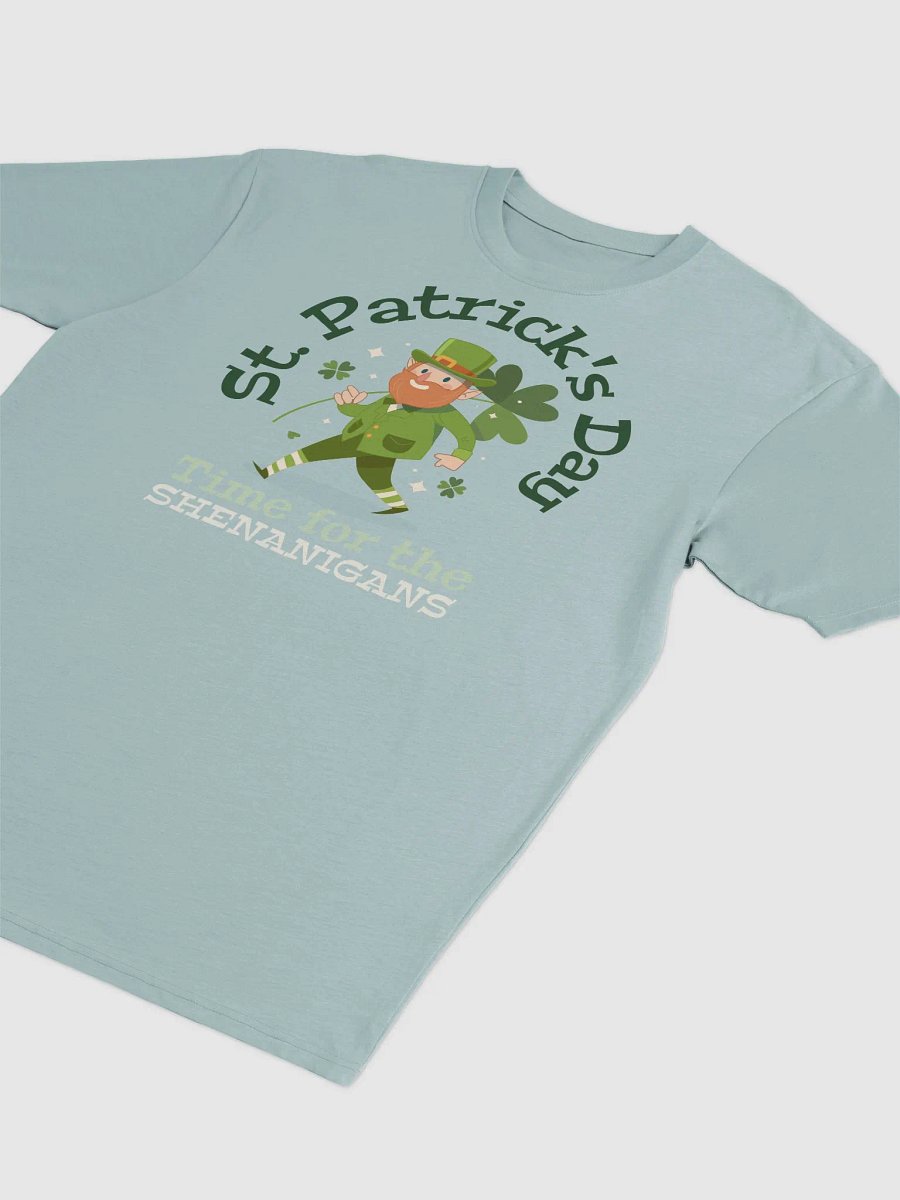 Cheerful Leprechaun St. Patrick's Day Tee product image (7)