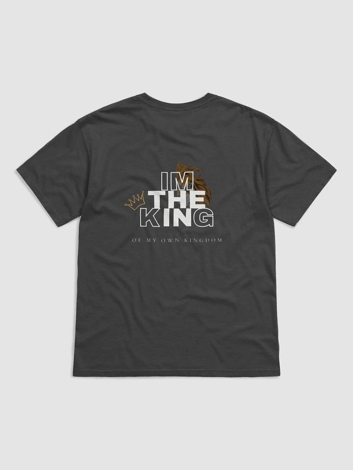 King design T-Shirt 100% Cotton product image (2)