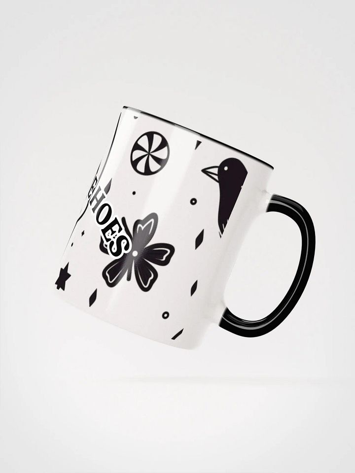 CROWS BEFORE HOES MUG : Limited Edition product image (2)