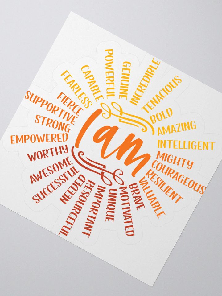 The "I AM" Collection product image (5)