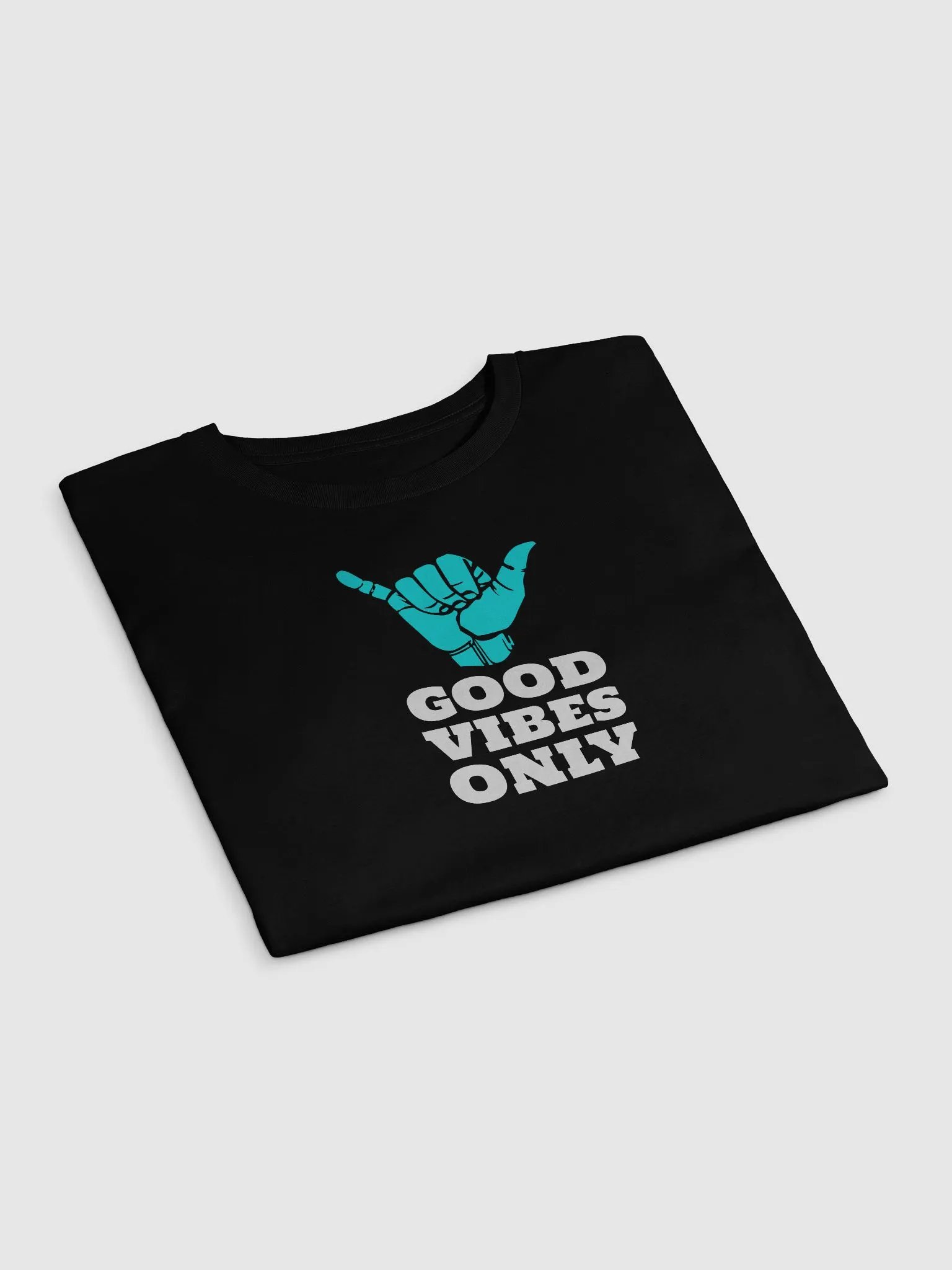 Good Vibes Only Cropped T-Shirt product image (4)