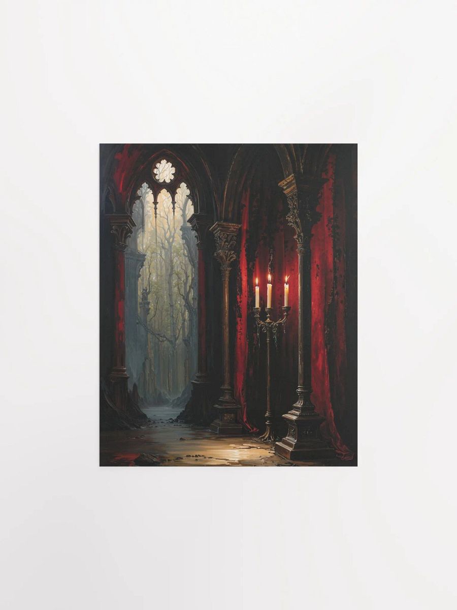Mystic Forest Gothic Poster product image (3)