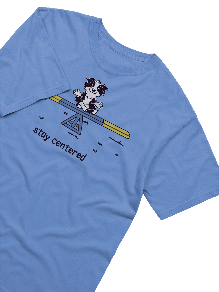 Stay Centered Border Collie Tee product image (3)