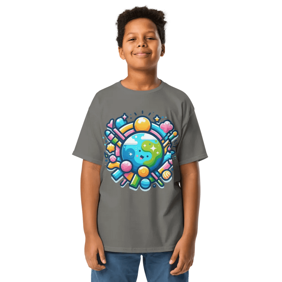 Whimsical Earth Youth Tee product image (1)