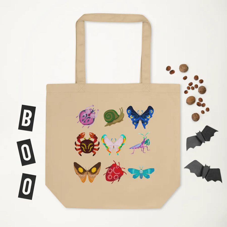 Bug Scout Tote Bag product image (6)