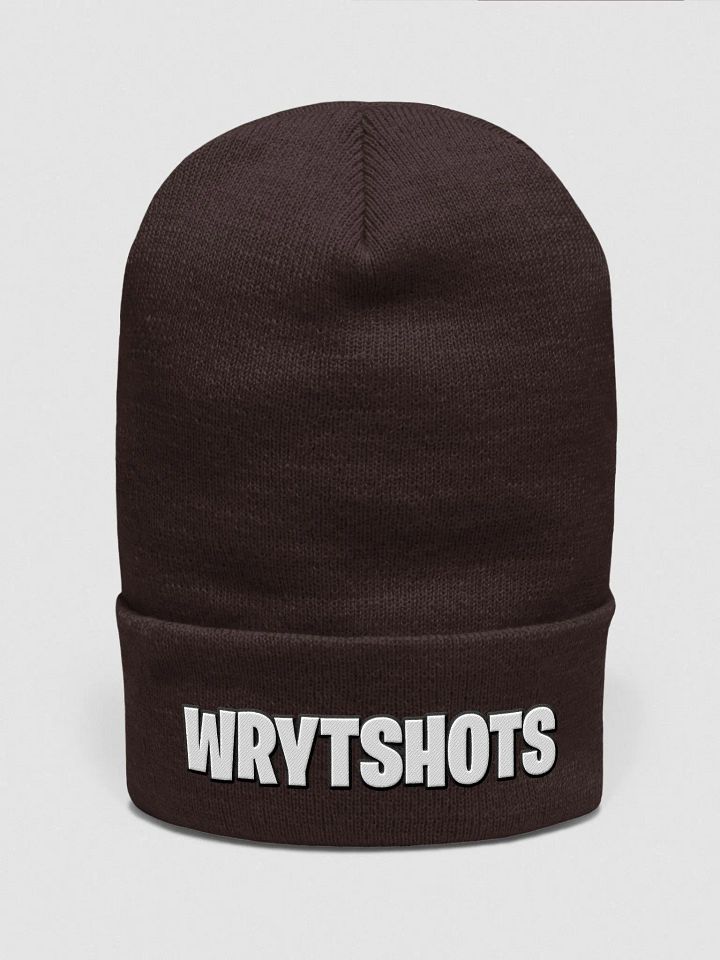Wrytshots beanie product image (1)