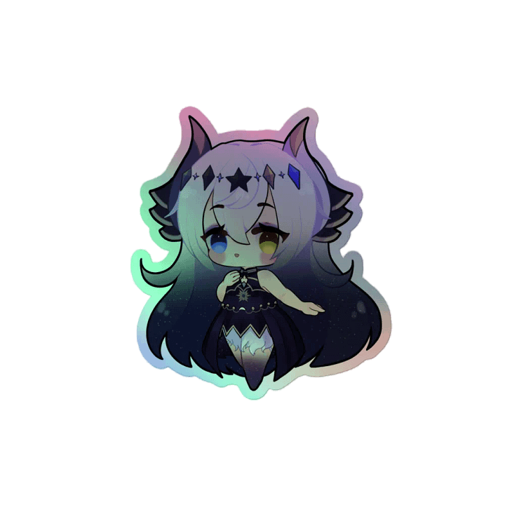 Celestial Cooro Holographic Sticker Sheet product image (2)