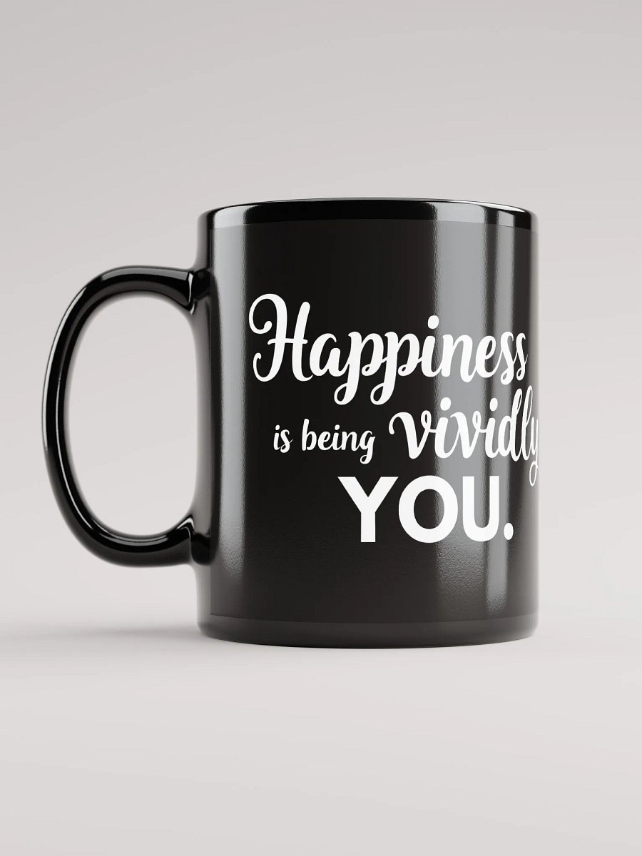 Transform Your Life with Meryl Streep’s Inspiring Wisdom: Happiness is Being Vividly You – Embrace Your True Self with This Empowering Mug! product image (6)