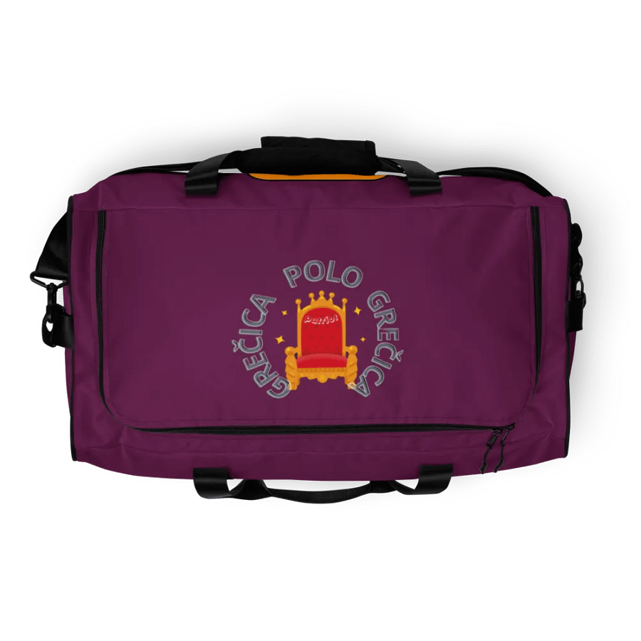 GTA VI Tropical Logo All-Over Duffle Bag Marken Patriot Grečica Polo product image (6)
