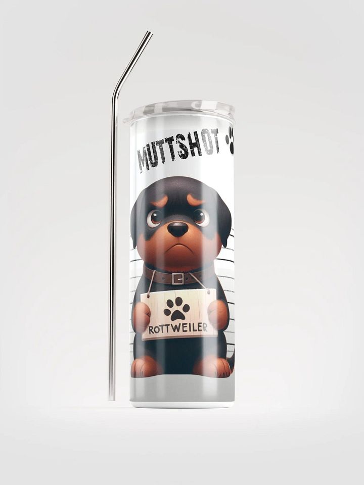 A Rottweiler Muttshot Tumbler product image (1)