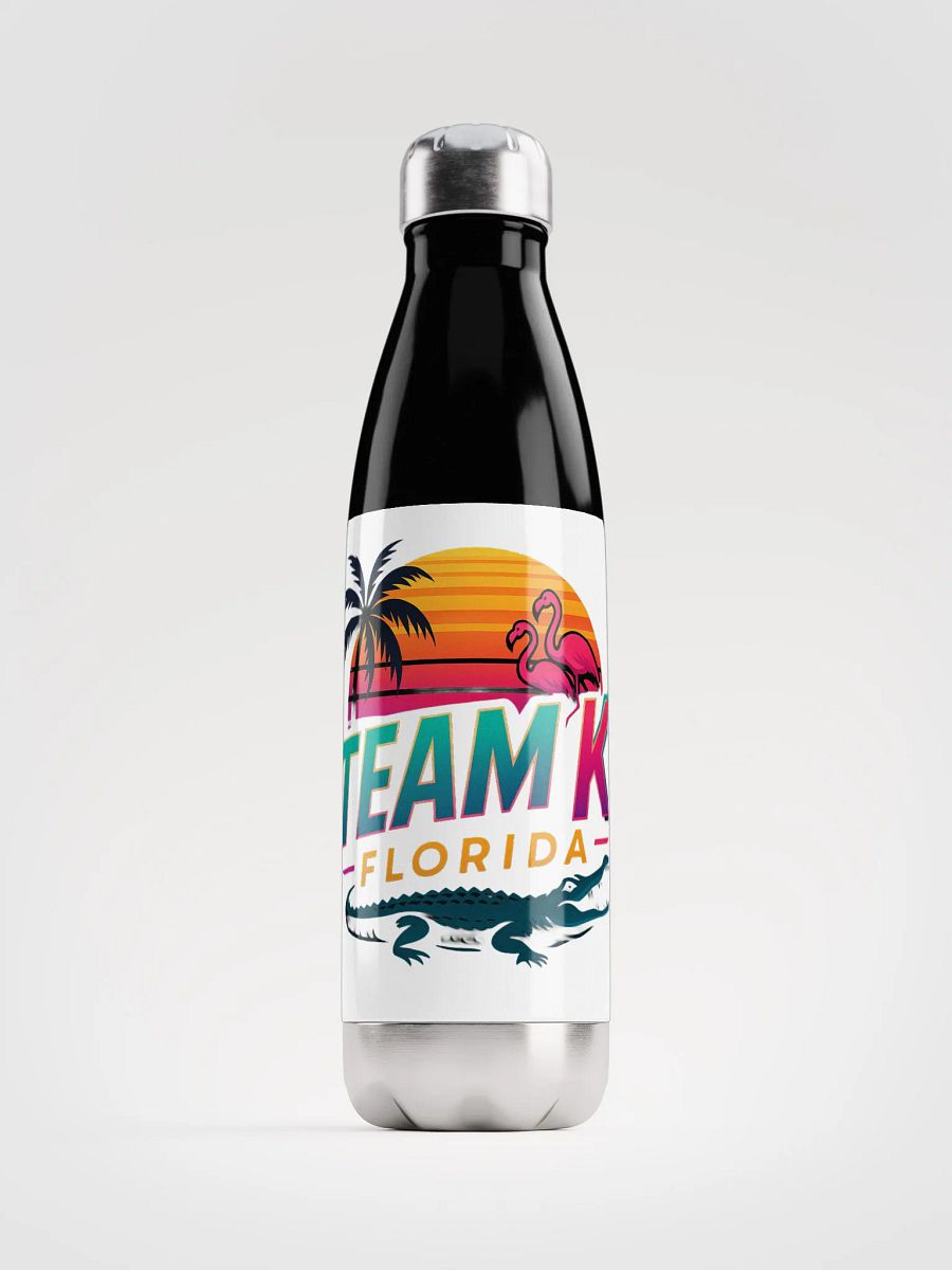 Team K Florida Stainless Steel Water Bottle product image (2)