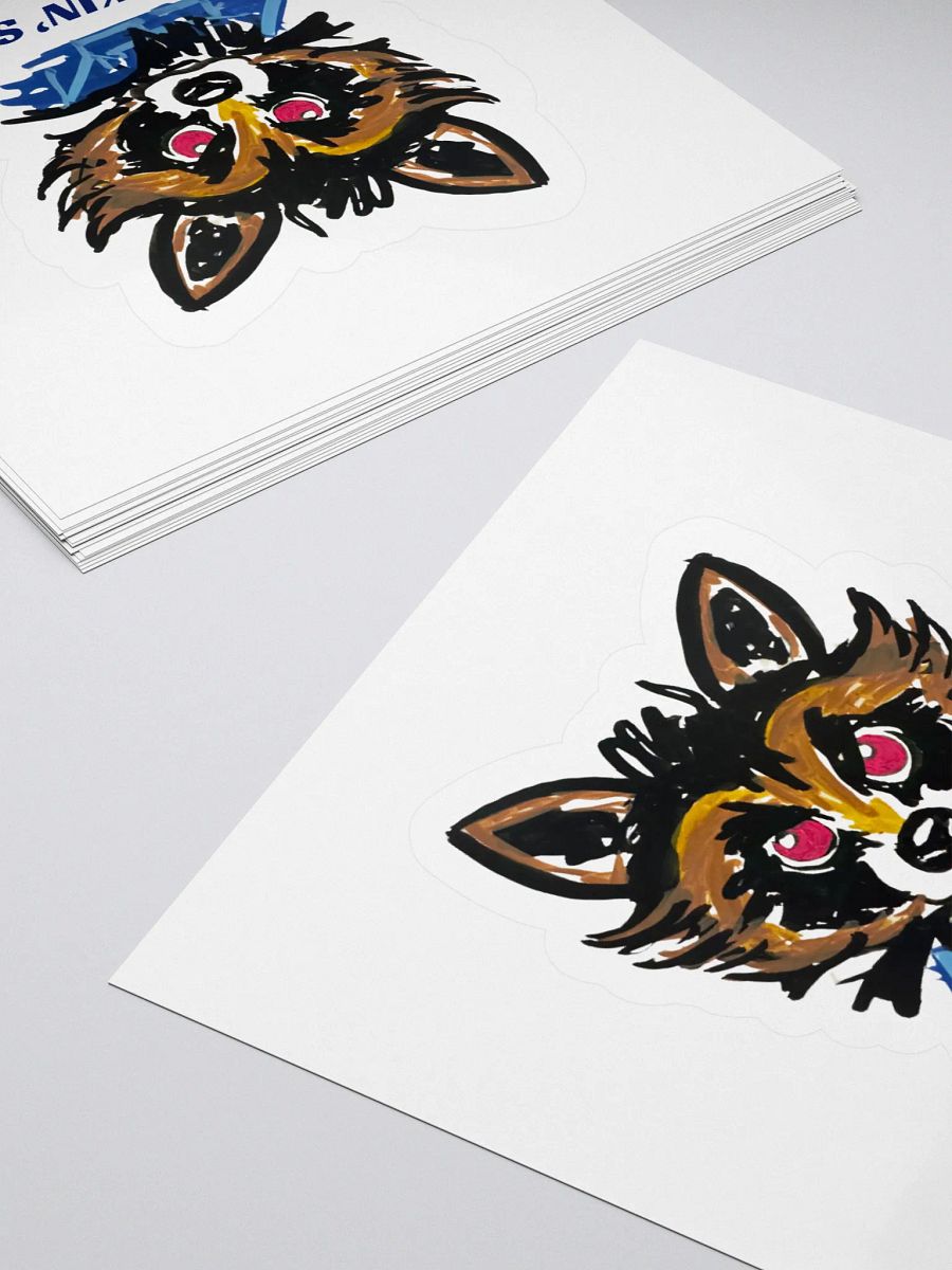 I'm Fookin' Stuck Sticker product image (11)