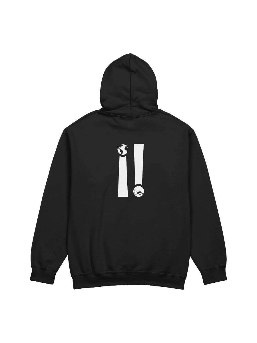 Just Be Simple Black Hoodie product image (3)