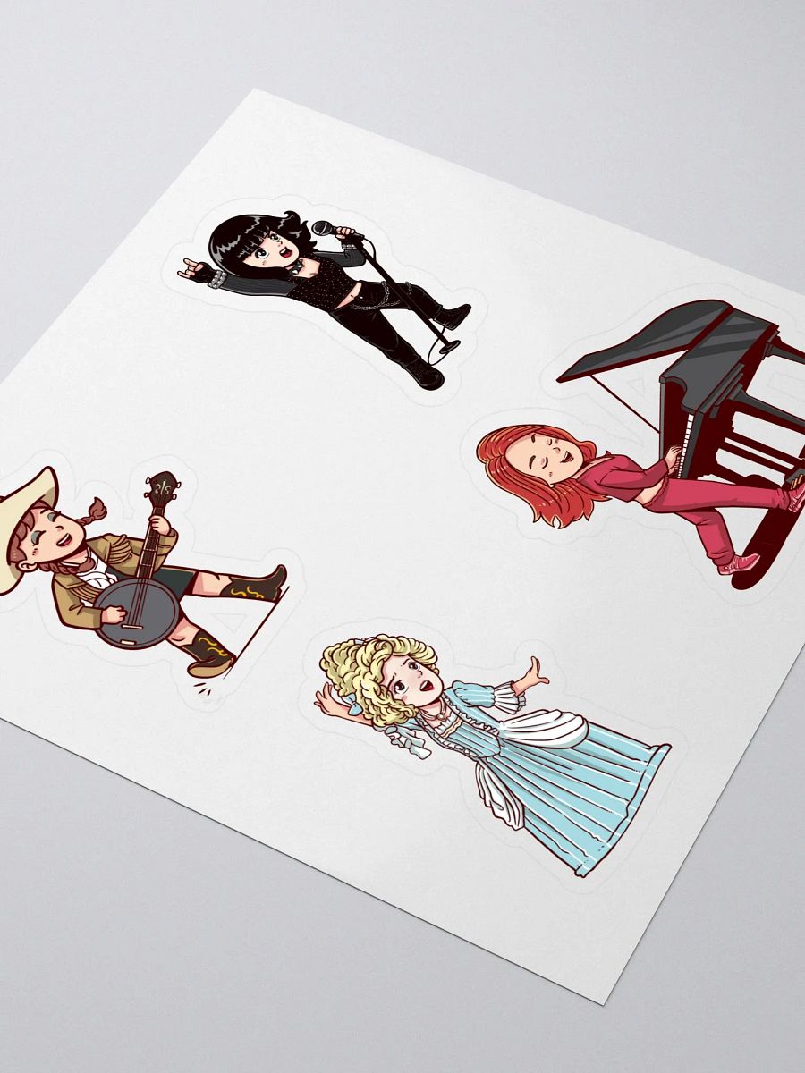 Mini Andies stickers! product image (5)
