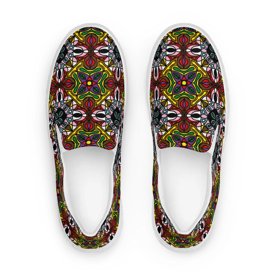 Women's Slip-on - Progress Pride Abstract product image (7)