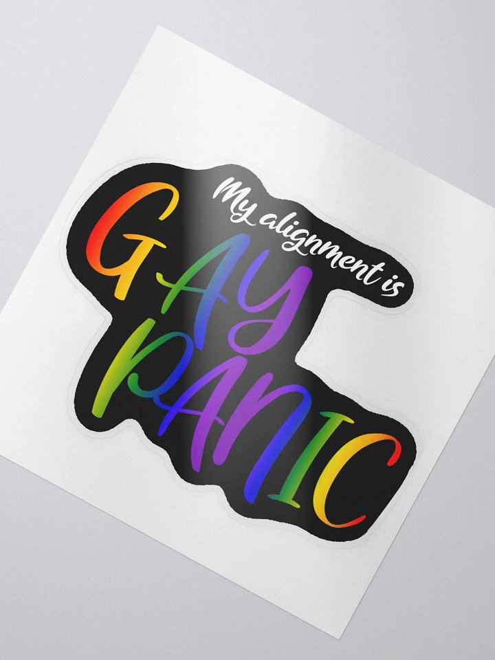 Gay Panic product image (2)
