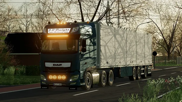 [FS22] DAF XF 106 J.B Freight product image (2)
