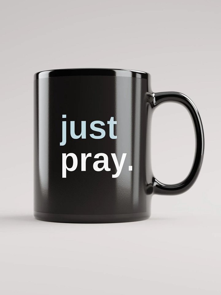 Just Pray Mug product image (2)