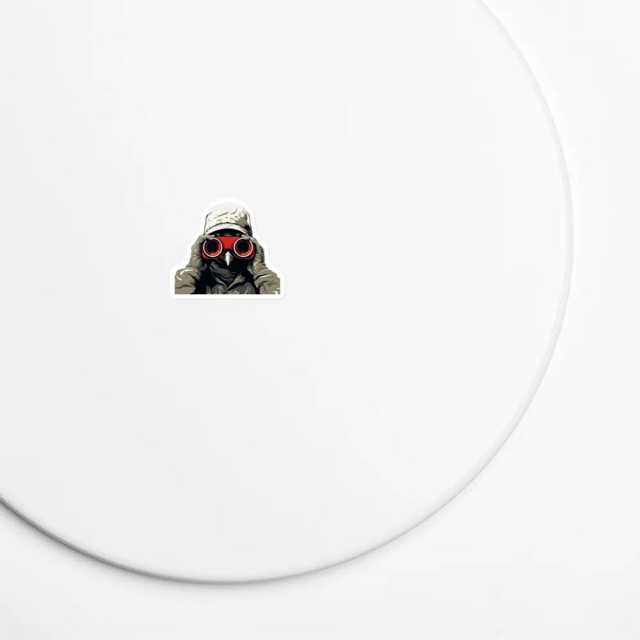 Premium Vinyl Magnet 🔴 Crow Man's Quest product image (5)