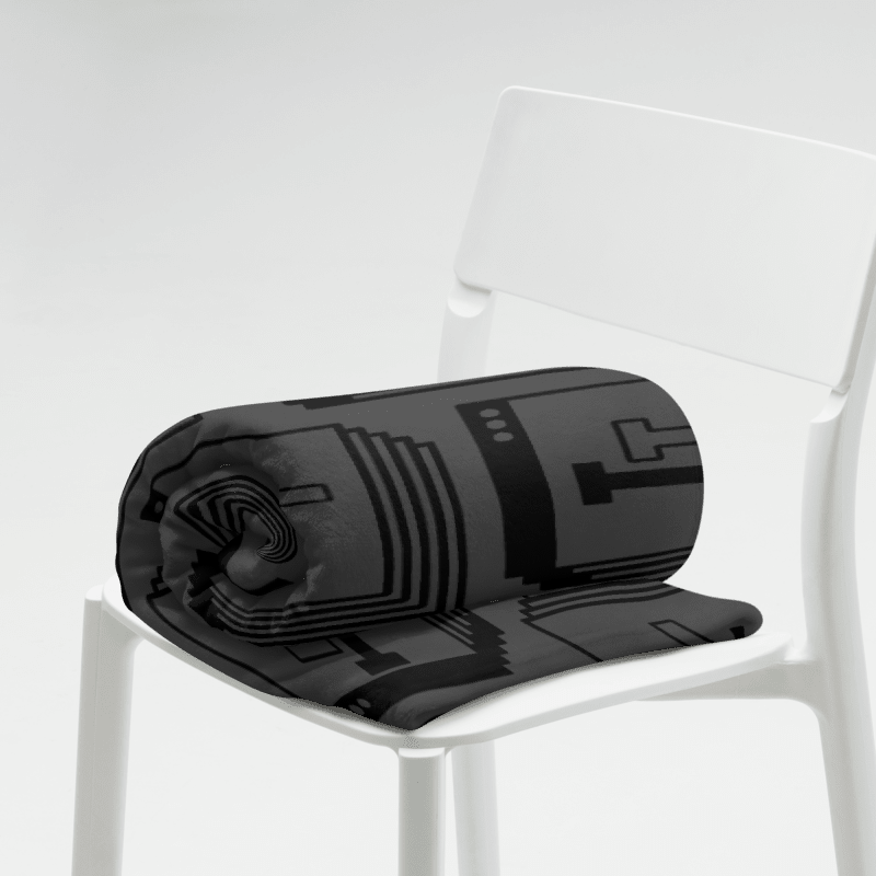 Covered in Pop-Ups Throw Blanket product image (6)
