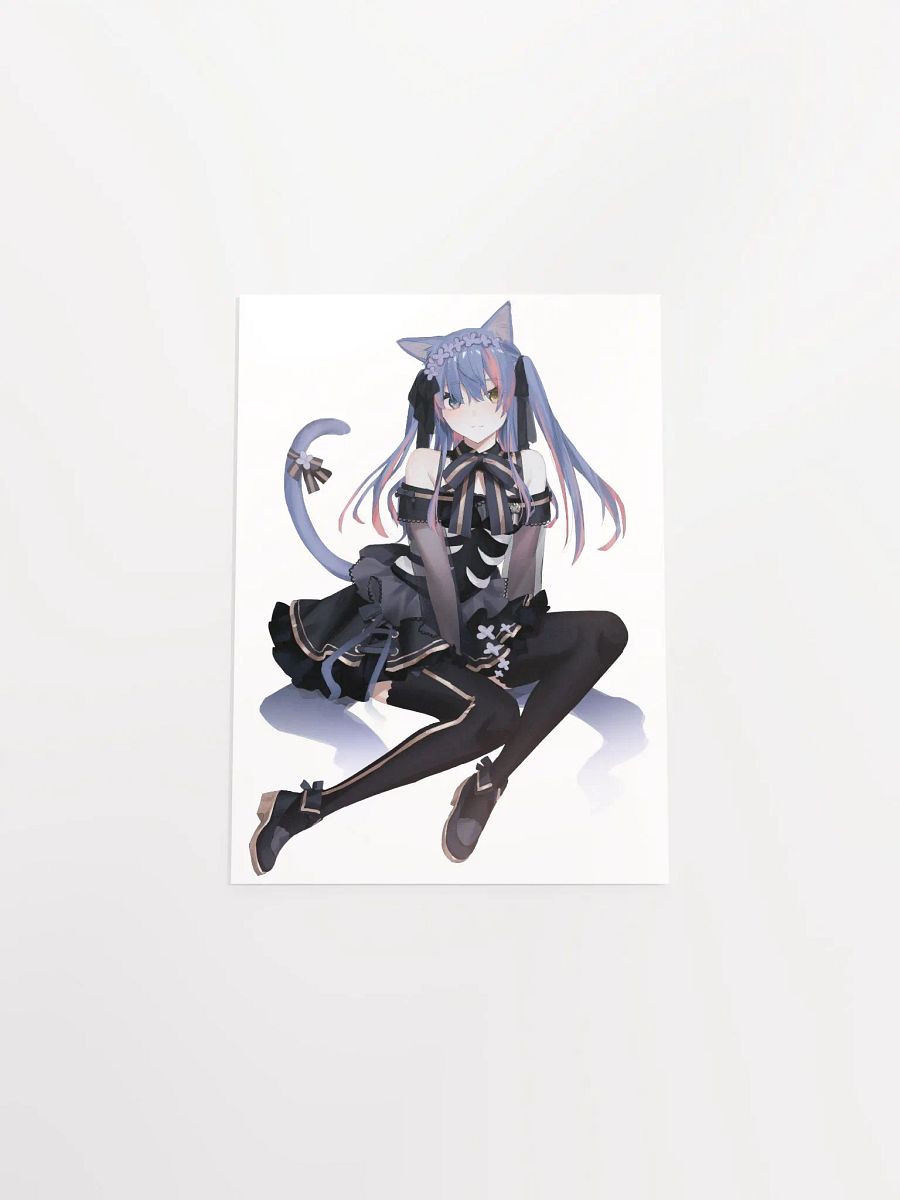 Neko Float Poster product image (1)