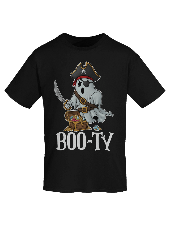 Got That Boo-ty Ghostly Halloween Tee product image (1)