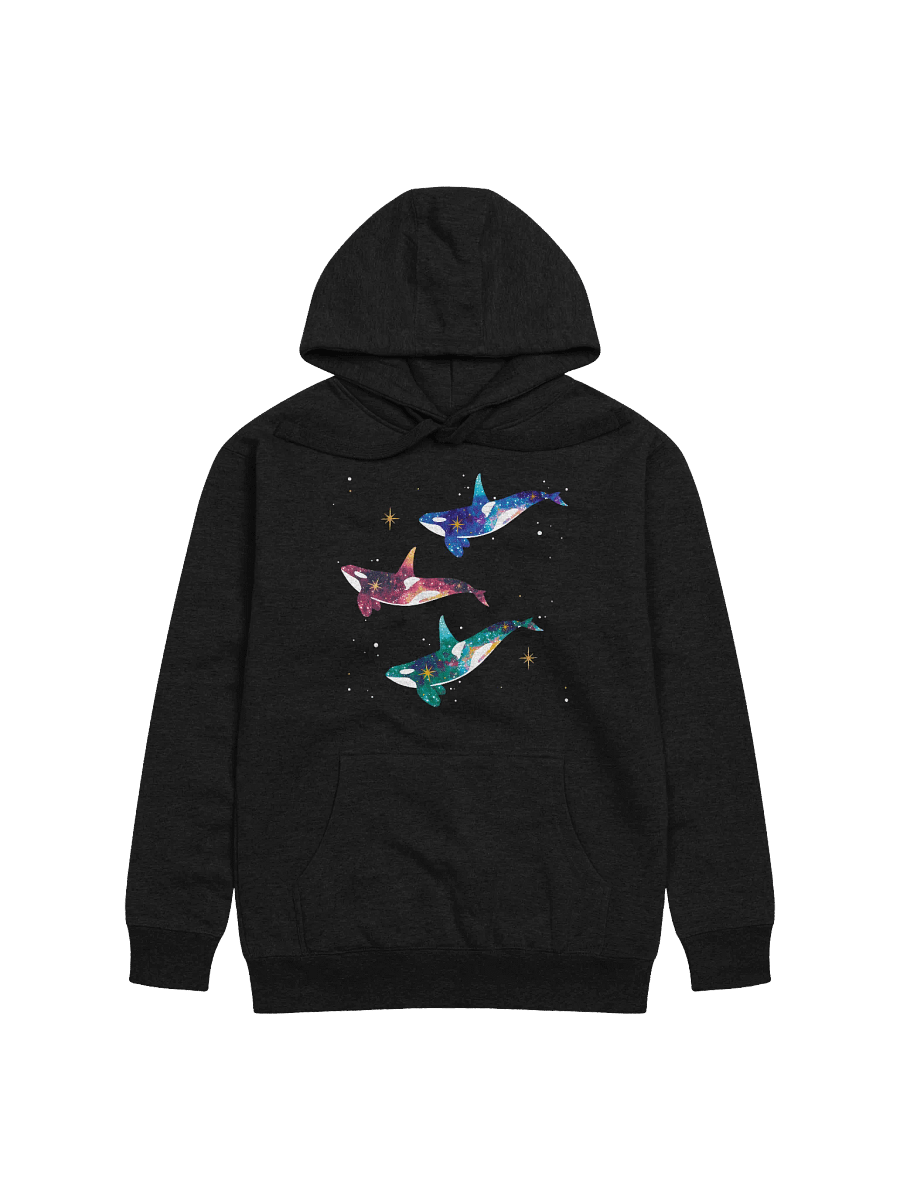Galaxy Orcas - Cotton Heritage Hoodie product image (2)