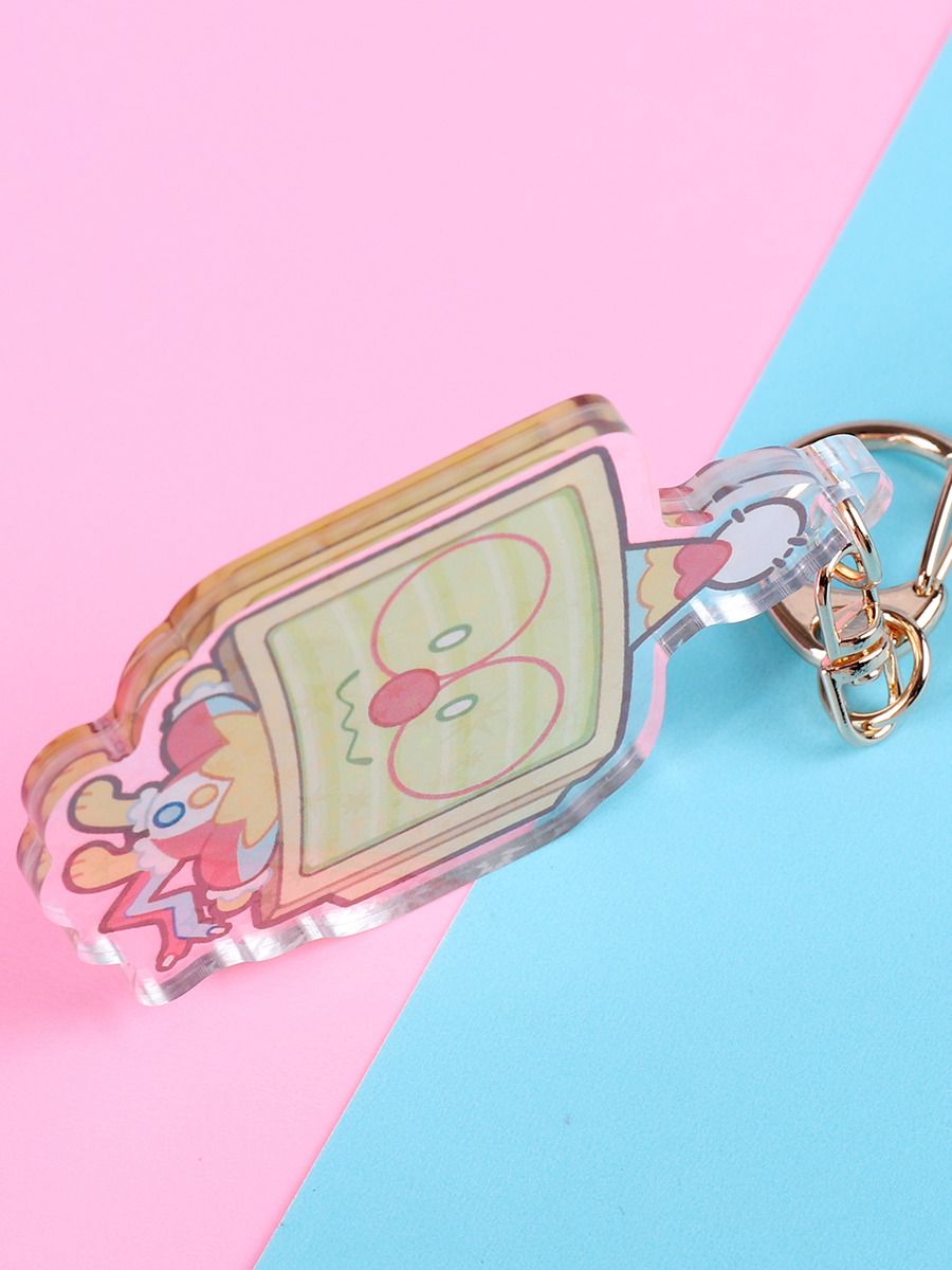 Buttons Acrylic Keychain product image (3)