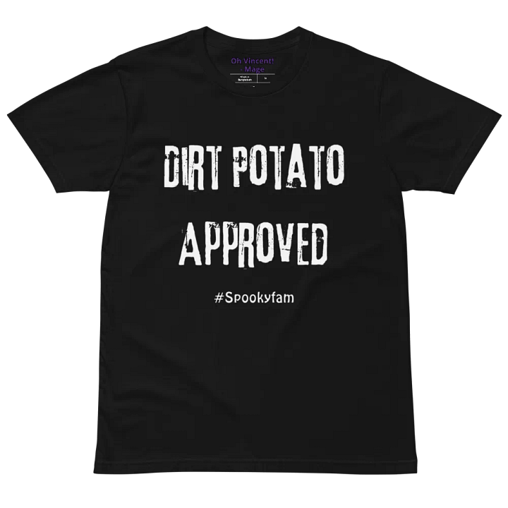 Dirt Potato Unisex Tee product image (2)
