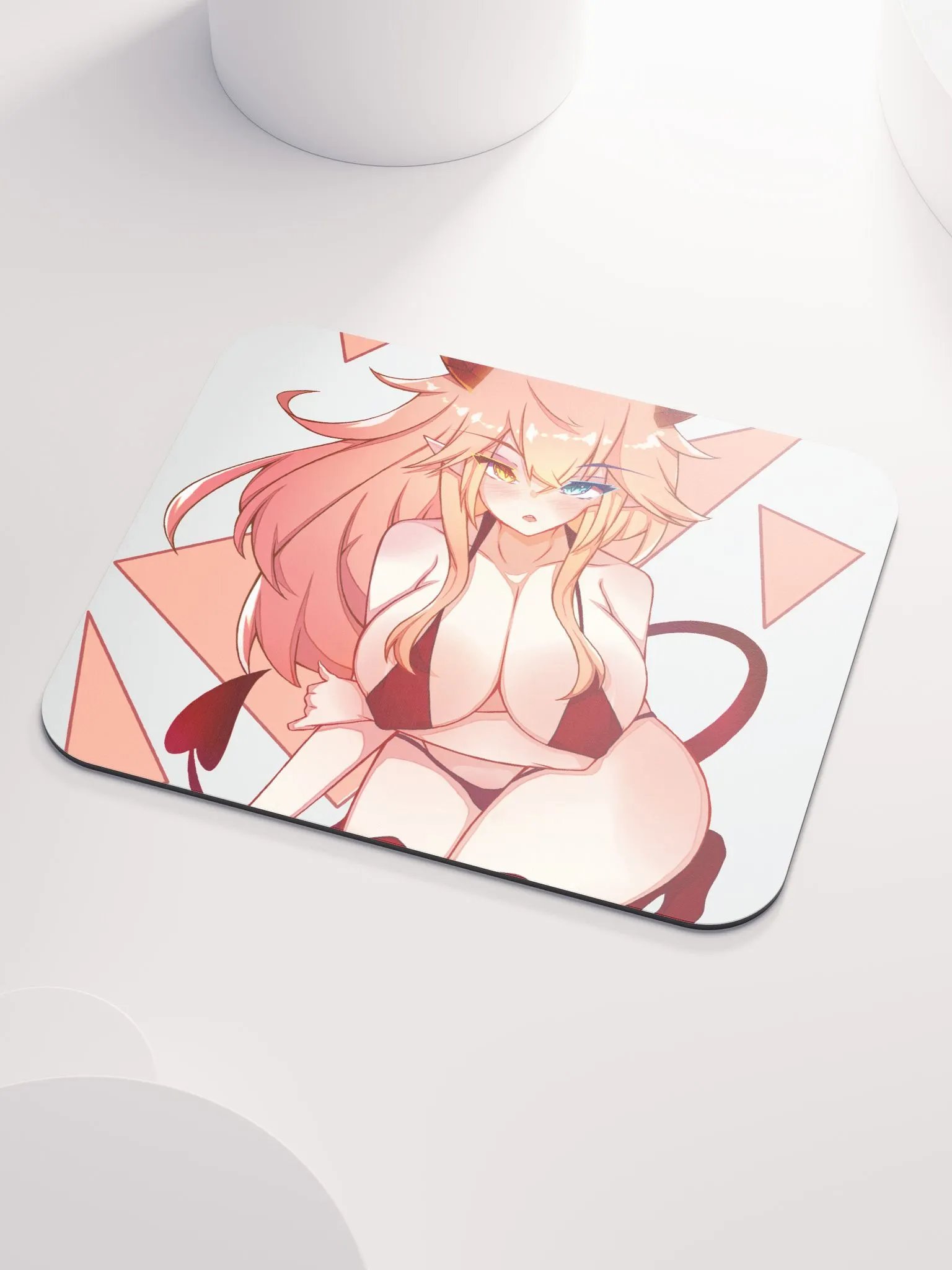 Succubus Peach Mousepad product image (3)