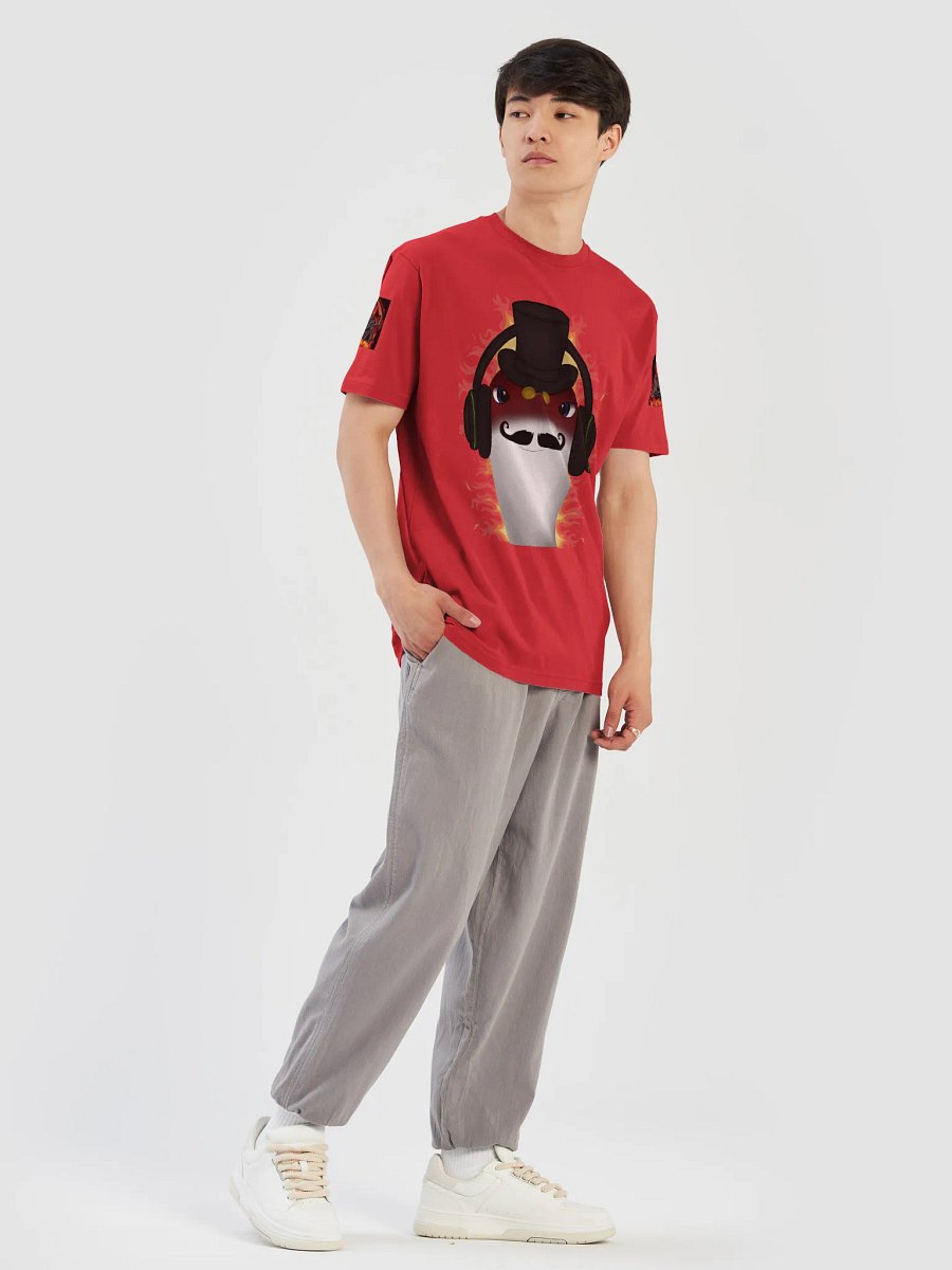 Bruce the Shark Comfortable T product image (6)