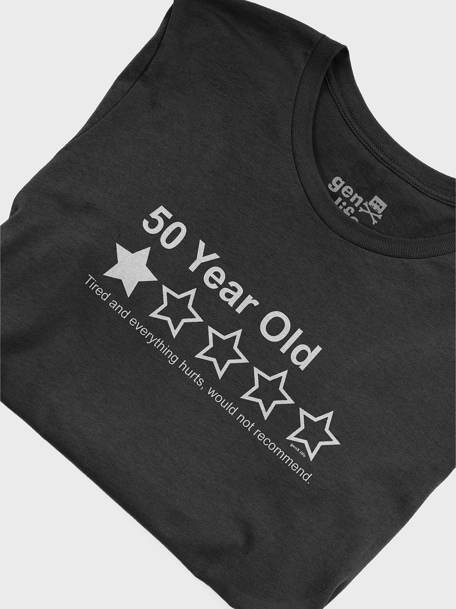50 Year Old 1 Star Review Tshirt product image (55)