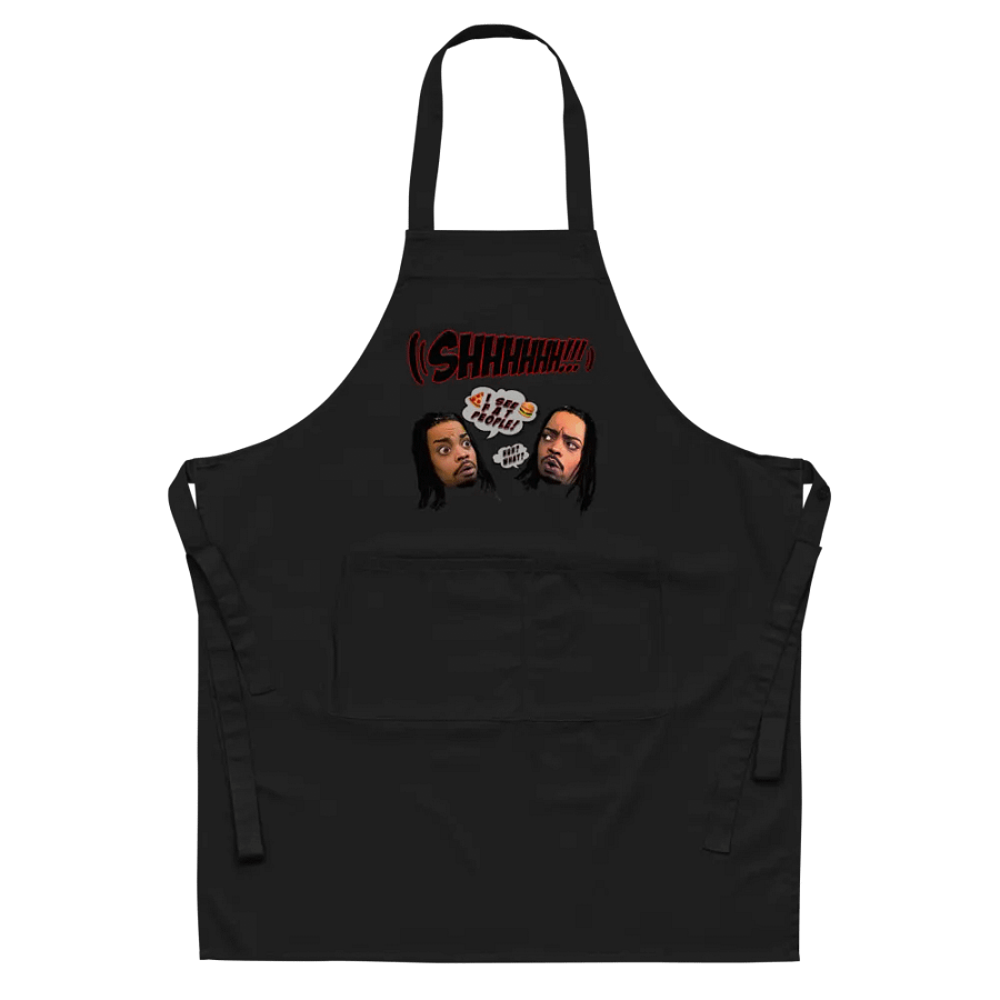 Shhhhh!!! I See Fat People (Apron) product image (2)