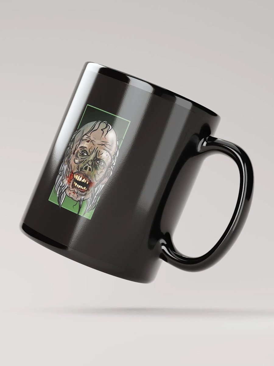 Ghoulish Decay Black Mug product image (2)