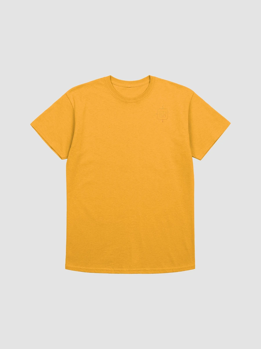 Yellow Grid Access T-Shirt product image (4)